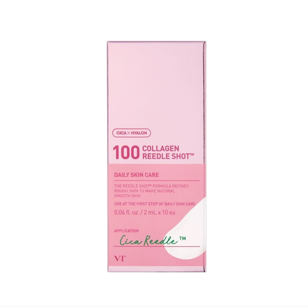 💜 3/$35 VT 100 Collagen Reedle Shot (10 pieces)